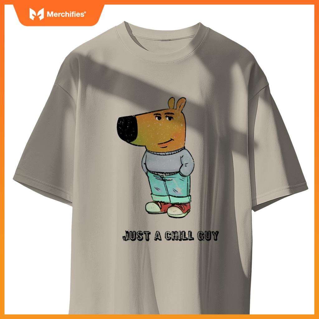 Chill Guy Dog Im Lowkey Just A Chill Guy T-Shirt