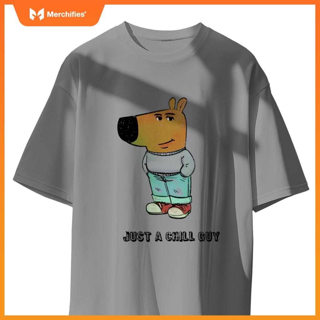 Chill Guy Dog Im Lowkey Just A Chill Guy T-Shirt