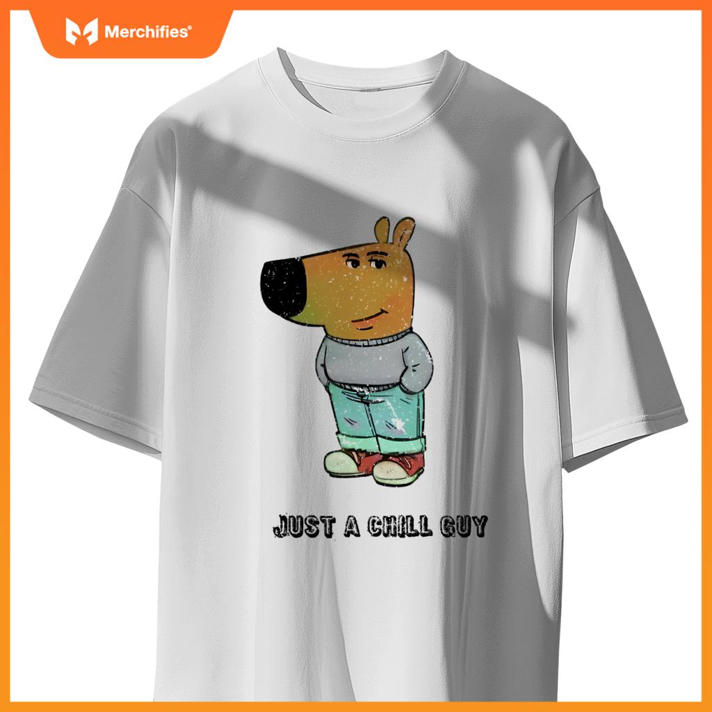 Chill Guy Dog Im Lowkey Just A Chill Guy T-Shirt