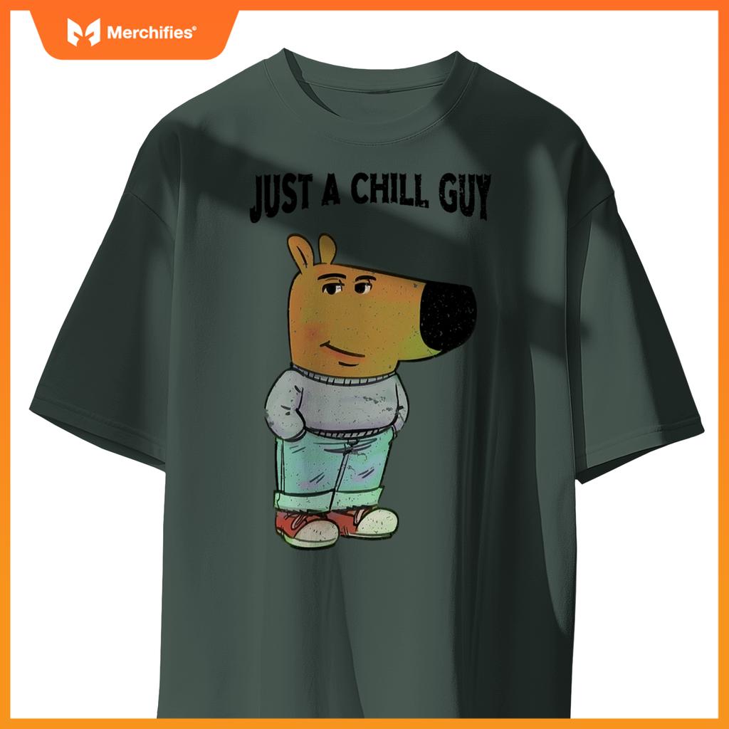 Chill Guy Dog s - Cool Chill Guy Meme T-Shirt