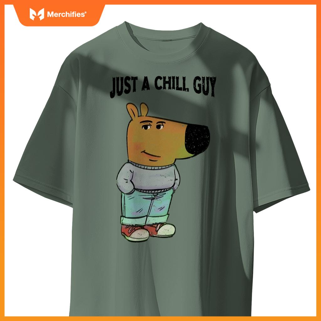 Chill Guy Dog s - Cool Chill Guy Meme T-Shirt