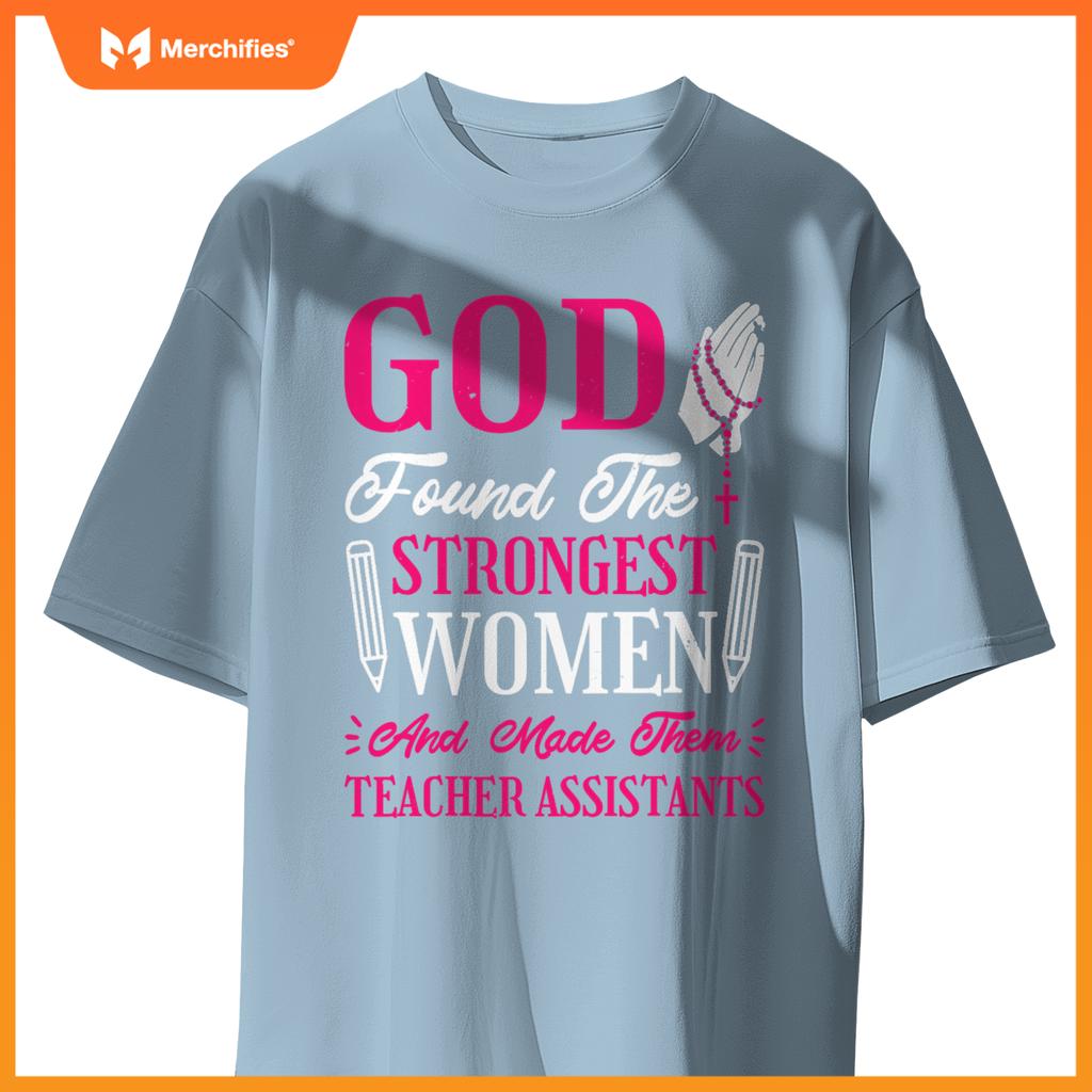 Christian women teacher assistant  school teaching