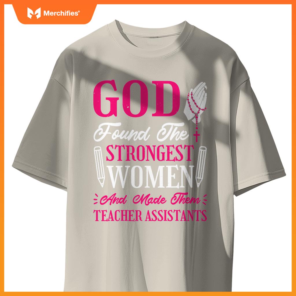 Christian women teacher assistant  school teaching