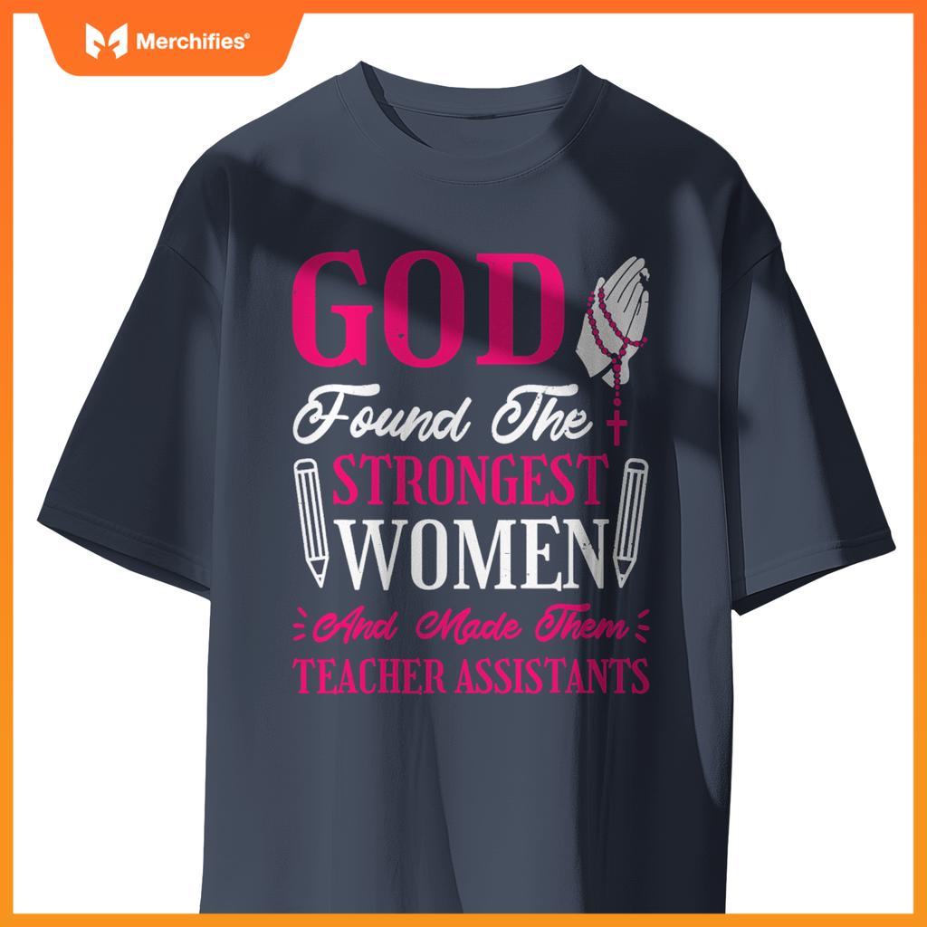 Christian women teacher assistant  school teaching