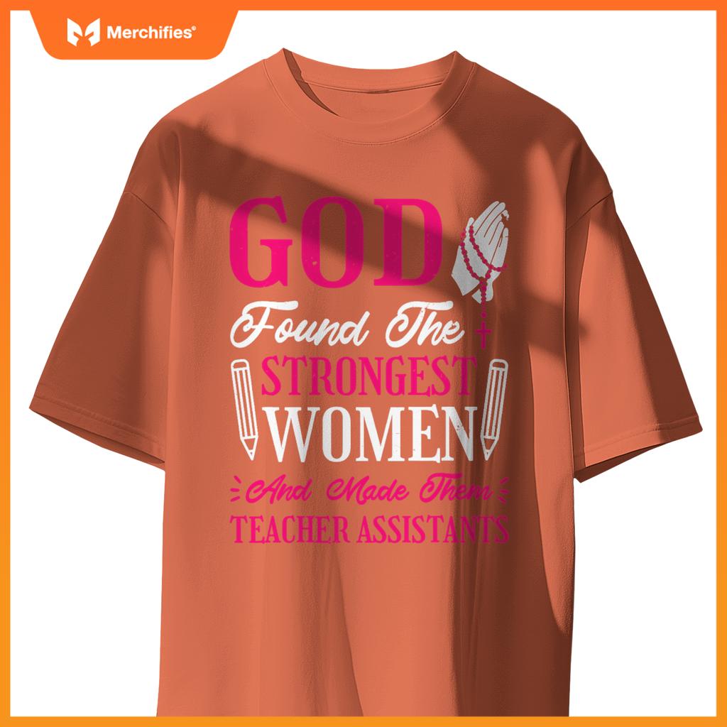 Christian women teacher assistant  school teaching