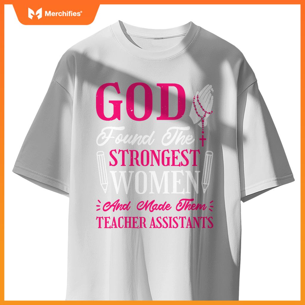 Christian women teacher assistant  school teaching
