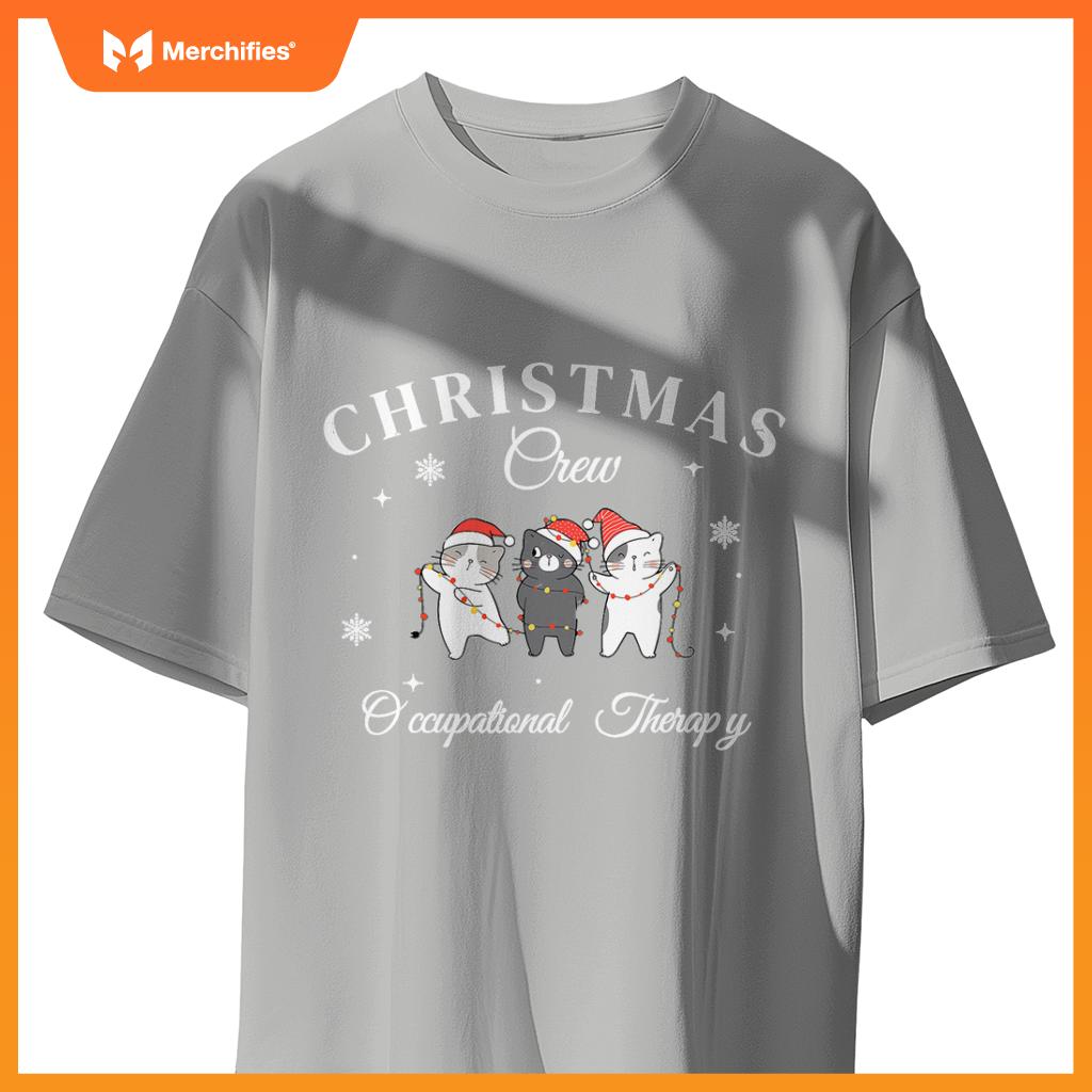Christmas crew occupational rapy cat ot sped teacher