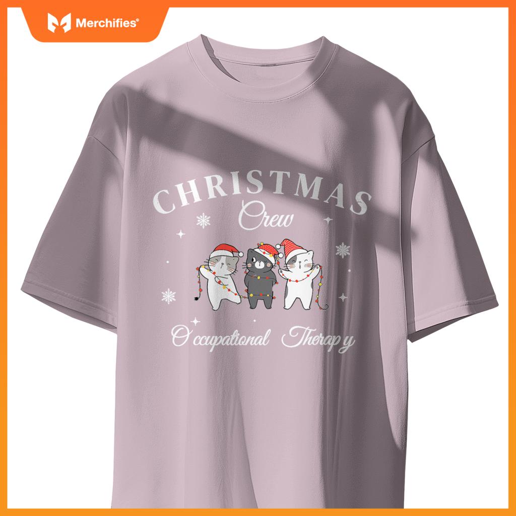 Christmas crew occupational rapy cat ot sped teacher