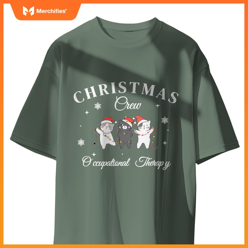 Christmas crew occupational rapy cat ot sped teacher