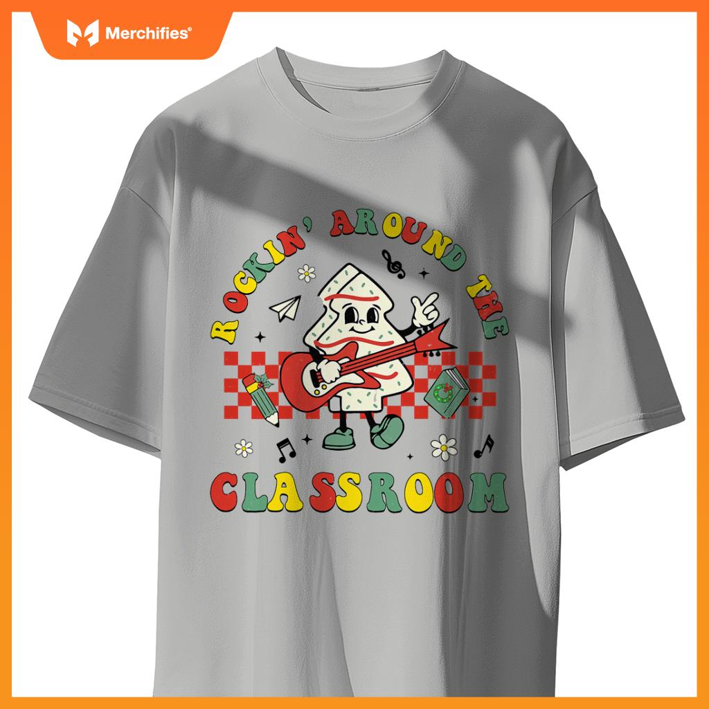 Christmas rockin around  classroom  groovy teacher