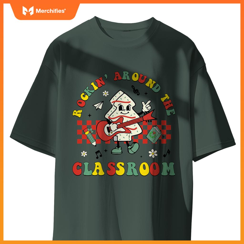Christmas rockin around  classroom  groovy teacher