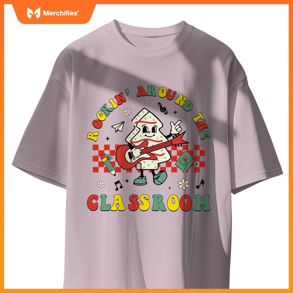 Christmas rockin around  classroom  groovy teacher