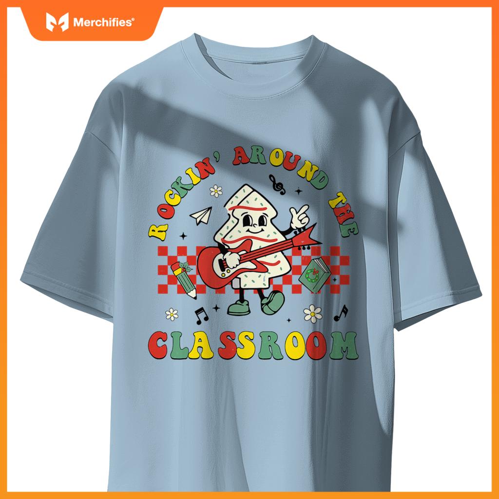 Christmas rockin around  classroom  groovy teacher