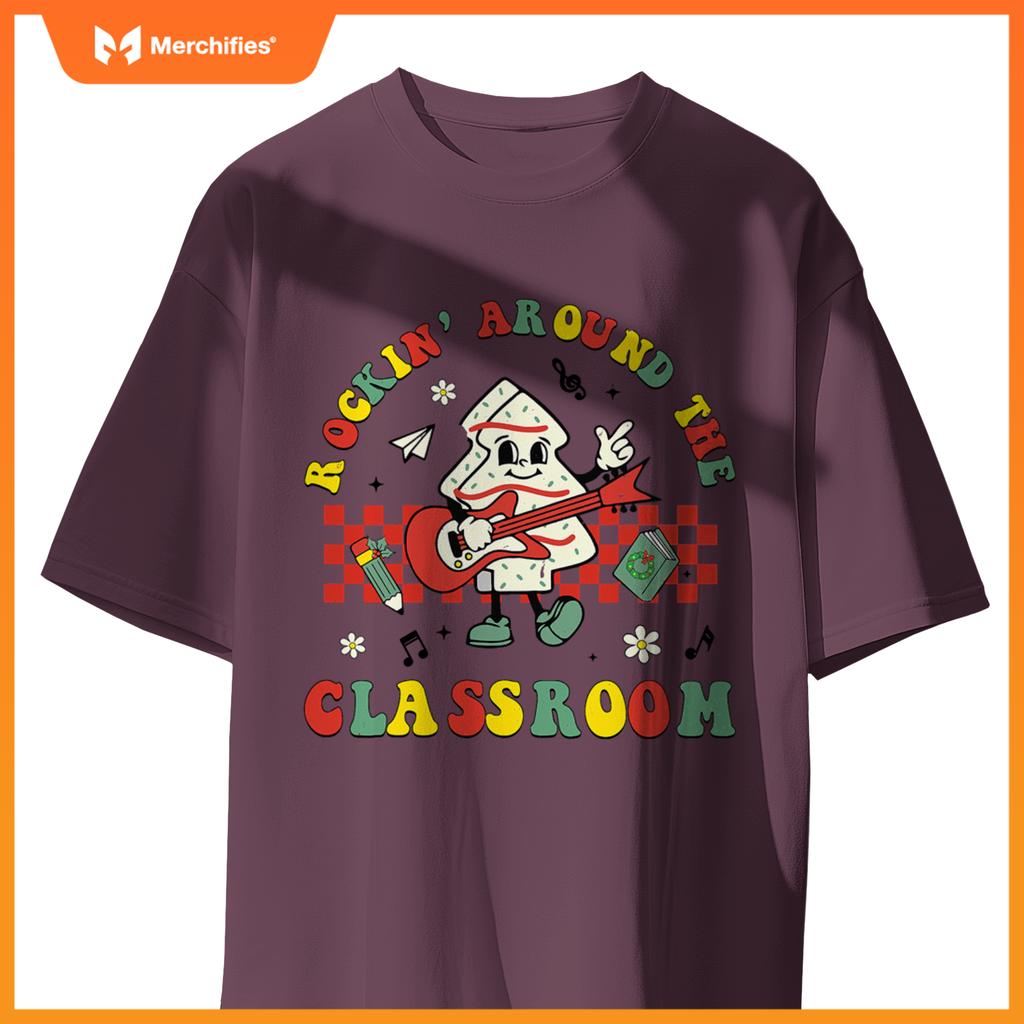 Christmas rockin around  classroom  groovy teacher