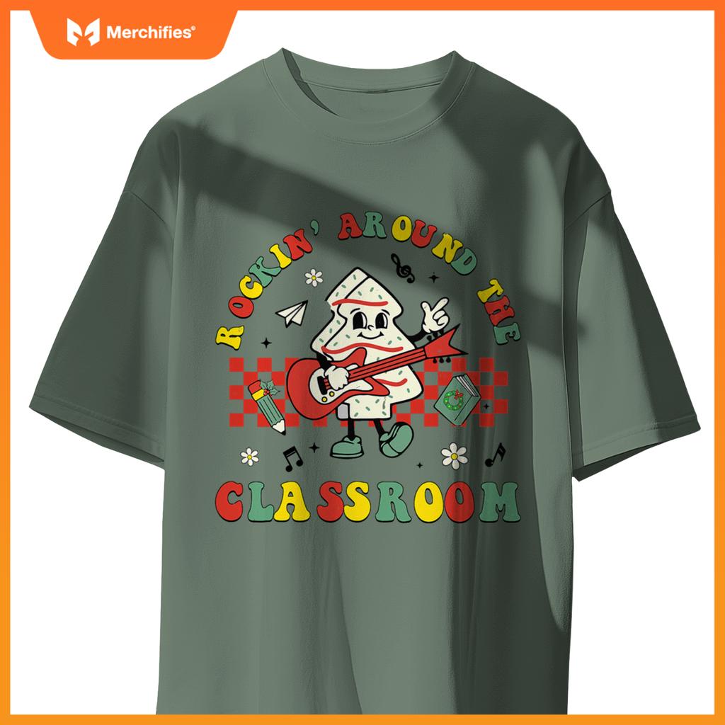 Christmas rockin around  classroom  groovy teacher