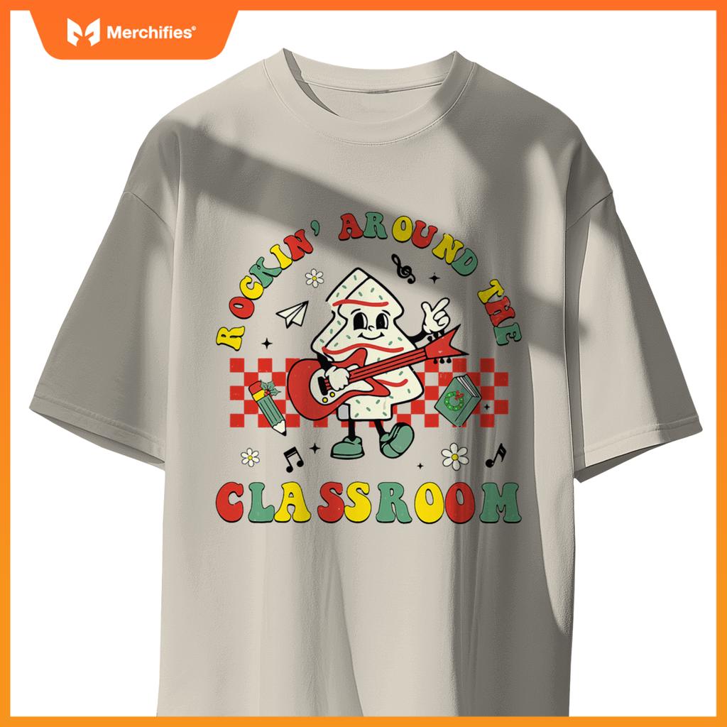 Christmas rockin around  classroom  groovy teacher