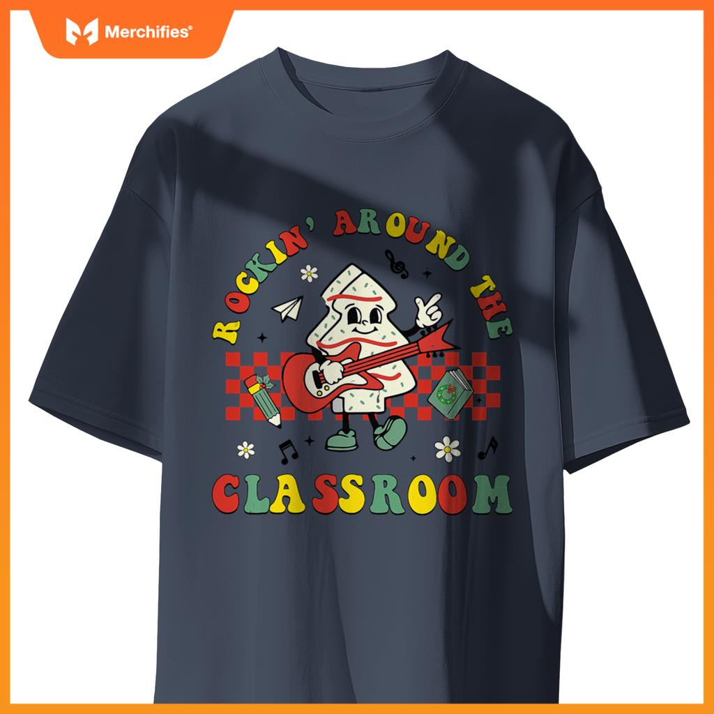 Christmas rockin around  classroom  groovy teacher
