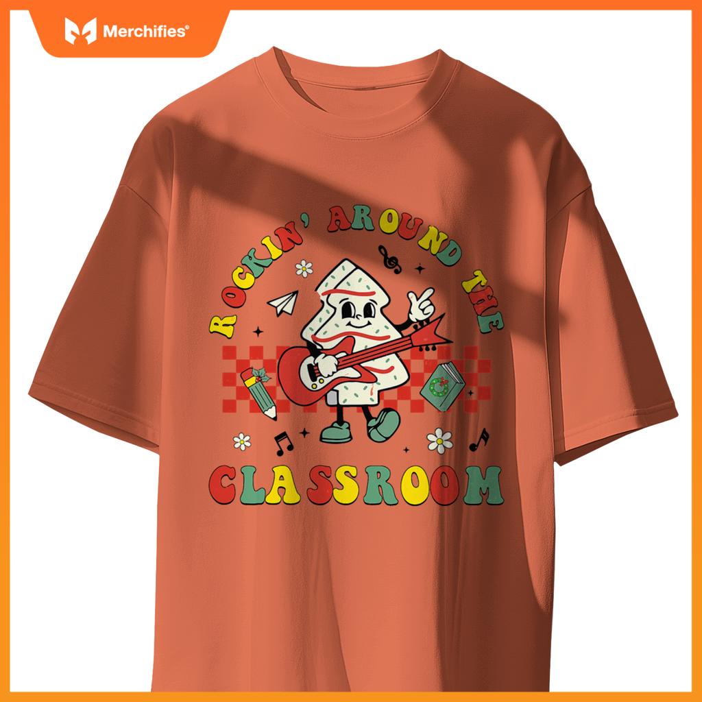 Christmas rockin around  classroom  groovy teacher