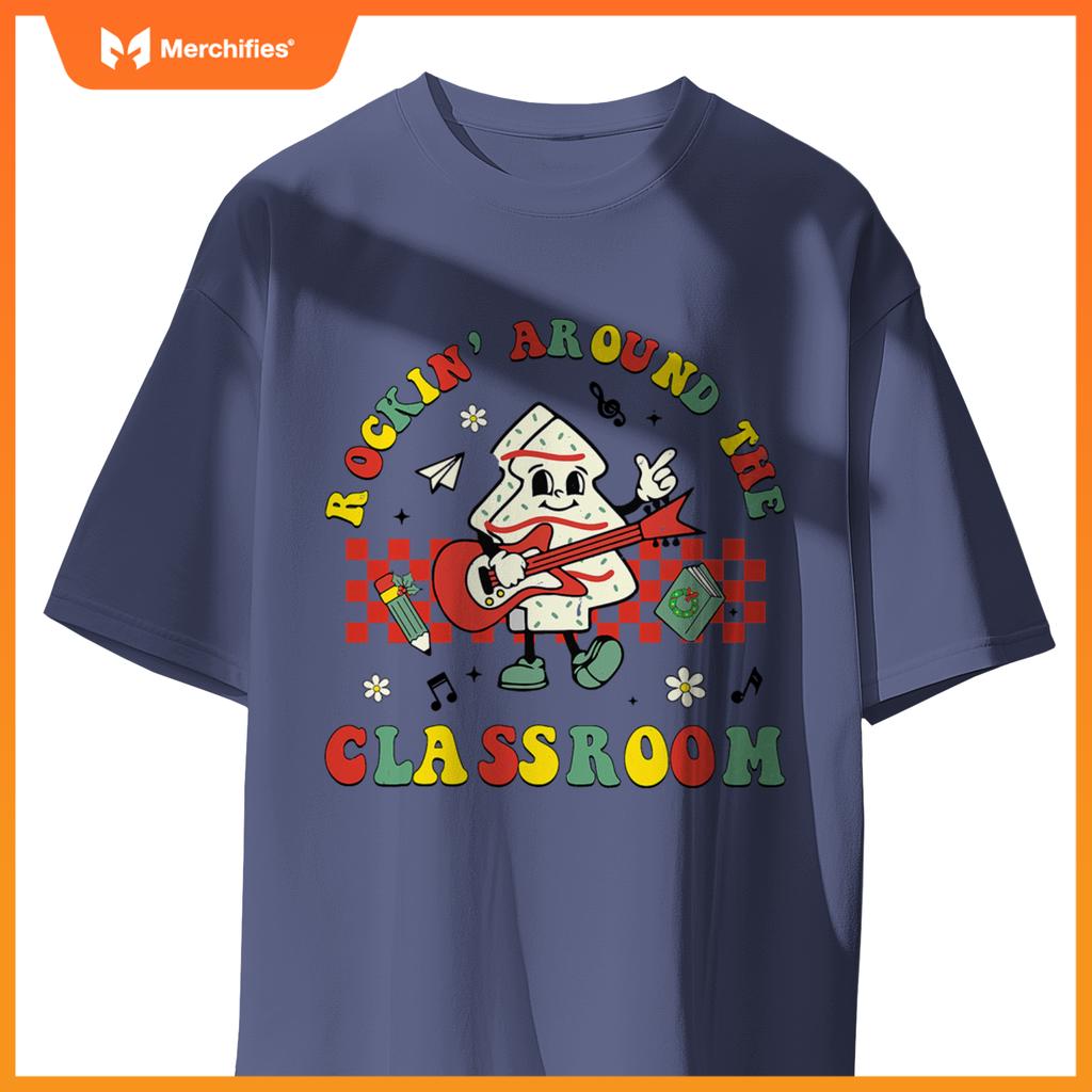Christmas rockin around  classroom  groovy teacher