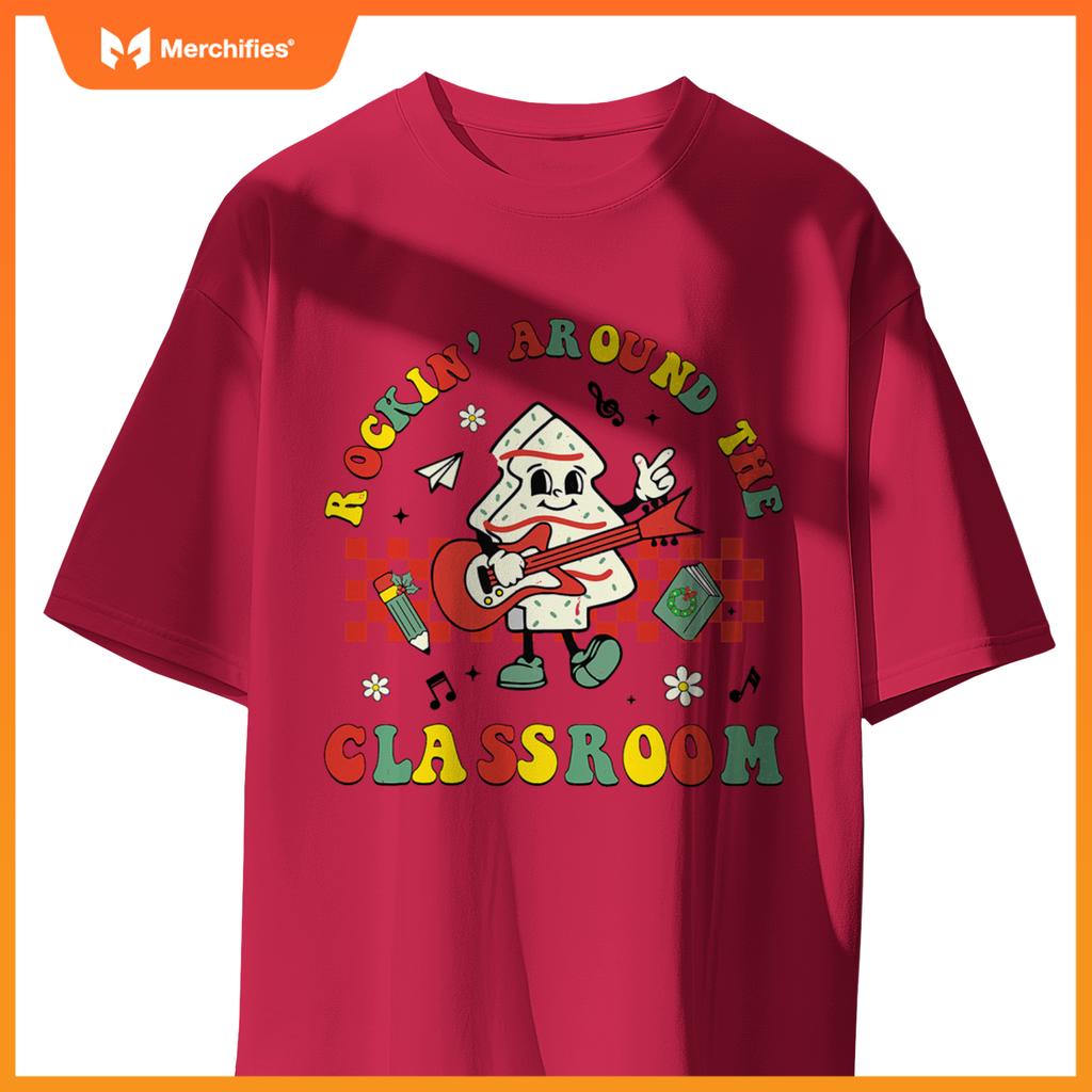 Christmas rockin around  classroom  groovy teacher