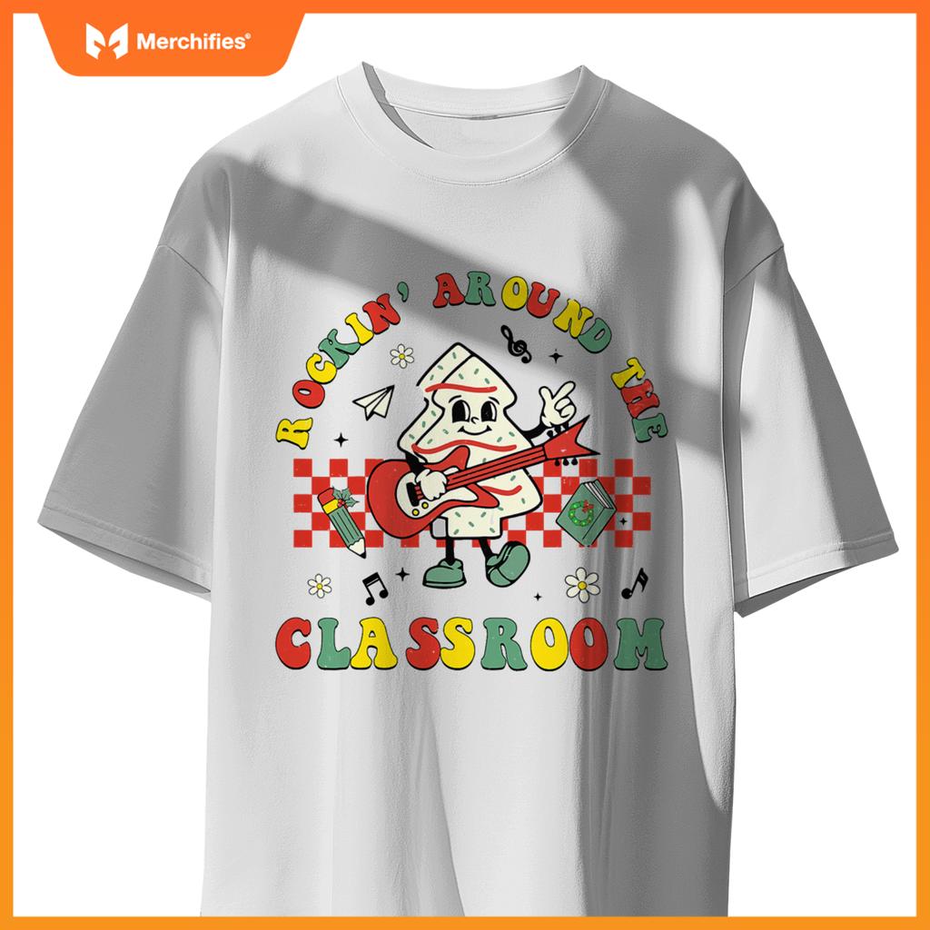Christmas rockin around  classroom  groovy teacher
