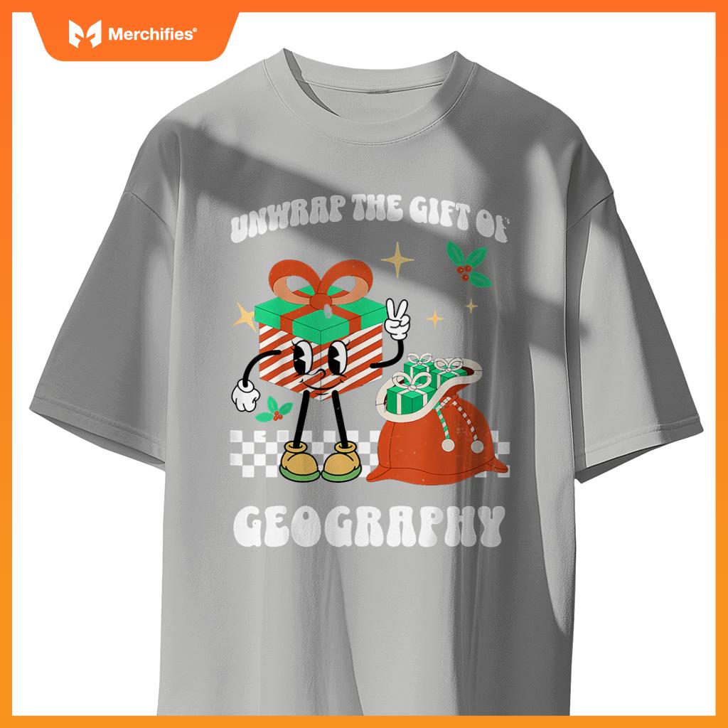 Christmas unwrap geography teacher educator quote