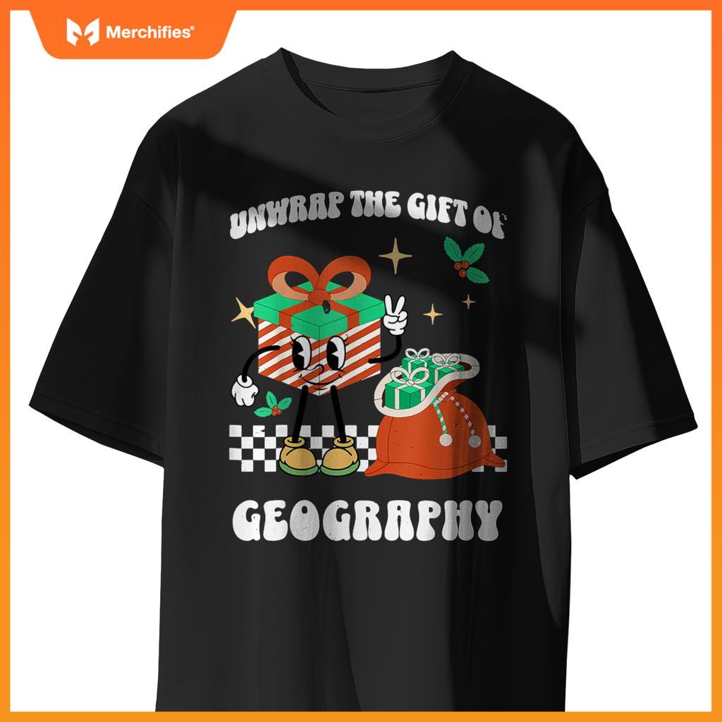 Christmas unwrap geography teacher educator quote