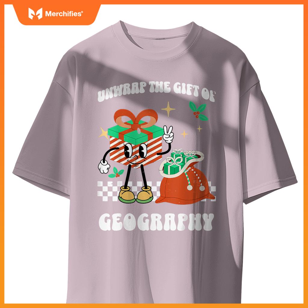 Christmas unwrap geography teacher educator quote