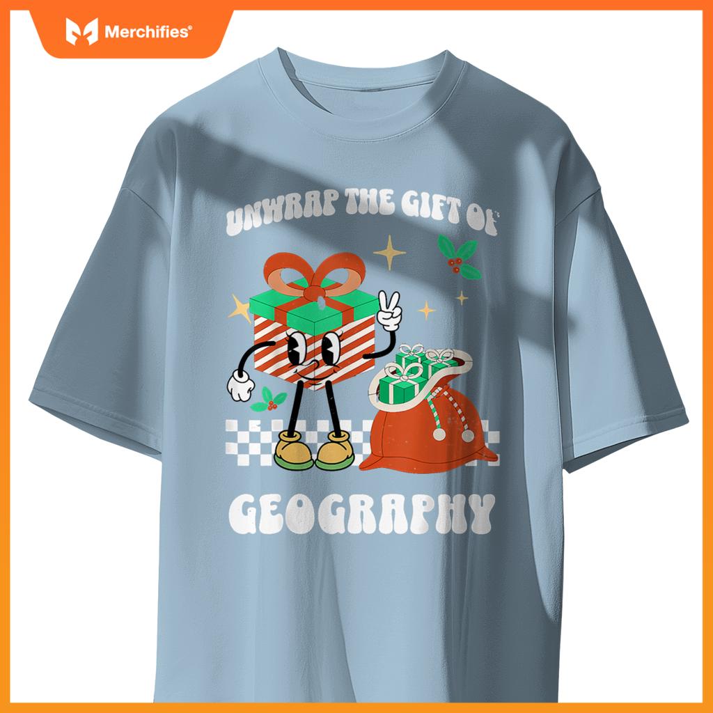 Christmas unwrap geography teacher educator quote