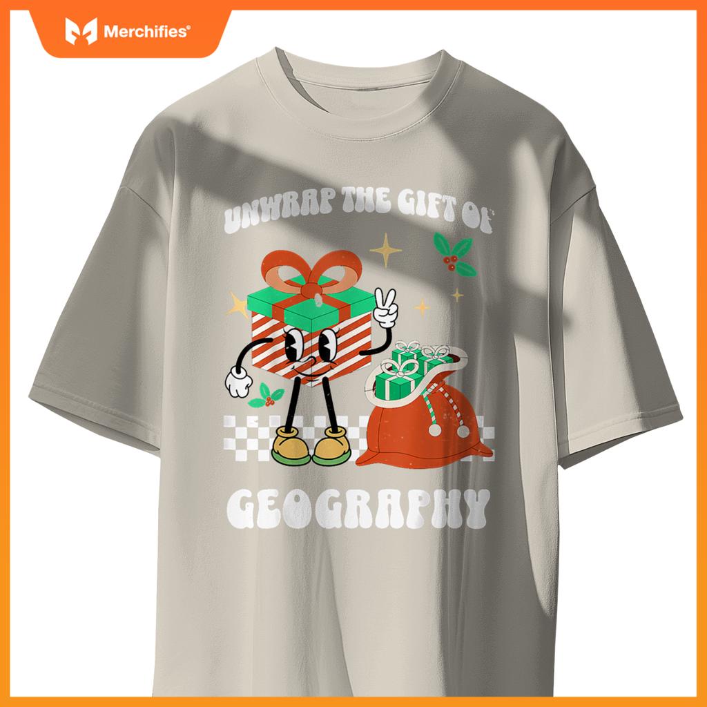 Christmas unwrap geography teacher educator quote