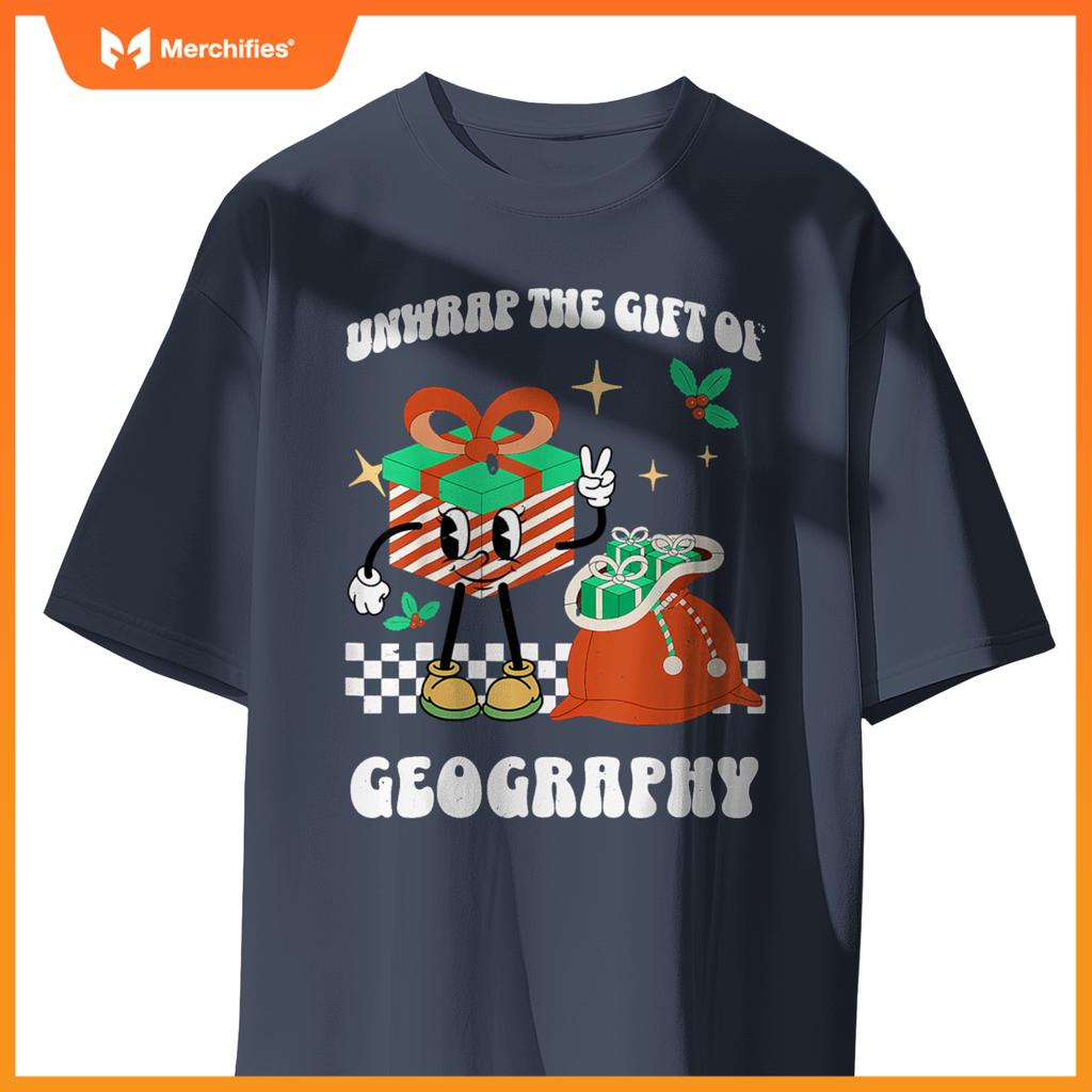 Christmas unwrap geography teacher educator quote