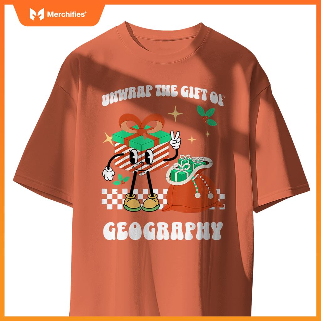 Christmas unwrap geography teacher educator quote