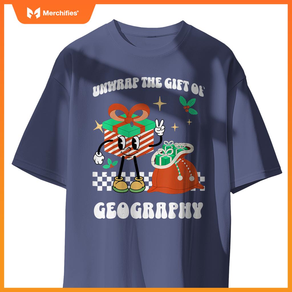 Christmas unwrap geography teacher educator quote