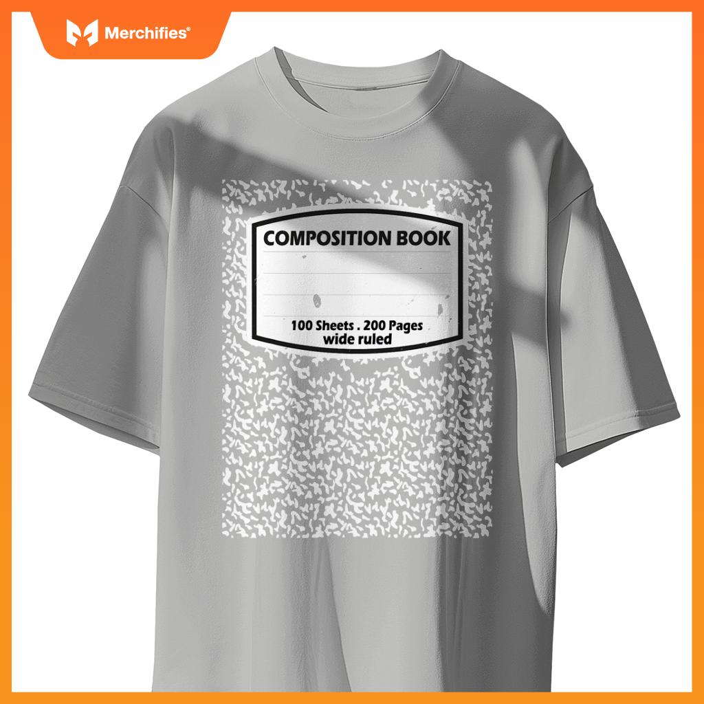 Composition book notebook matching group halloween teacher