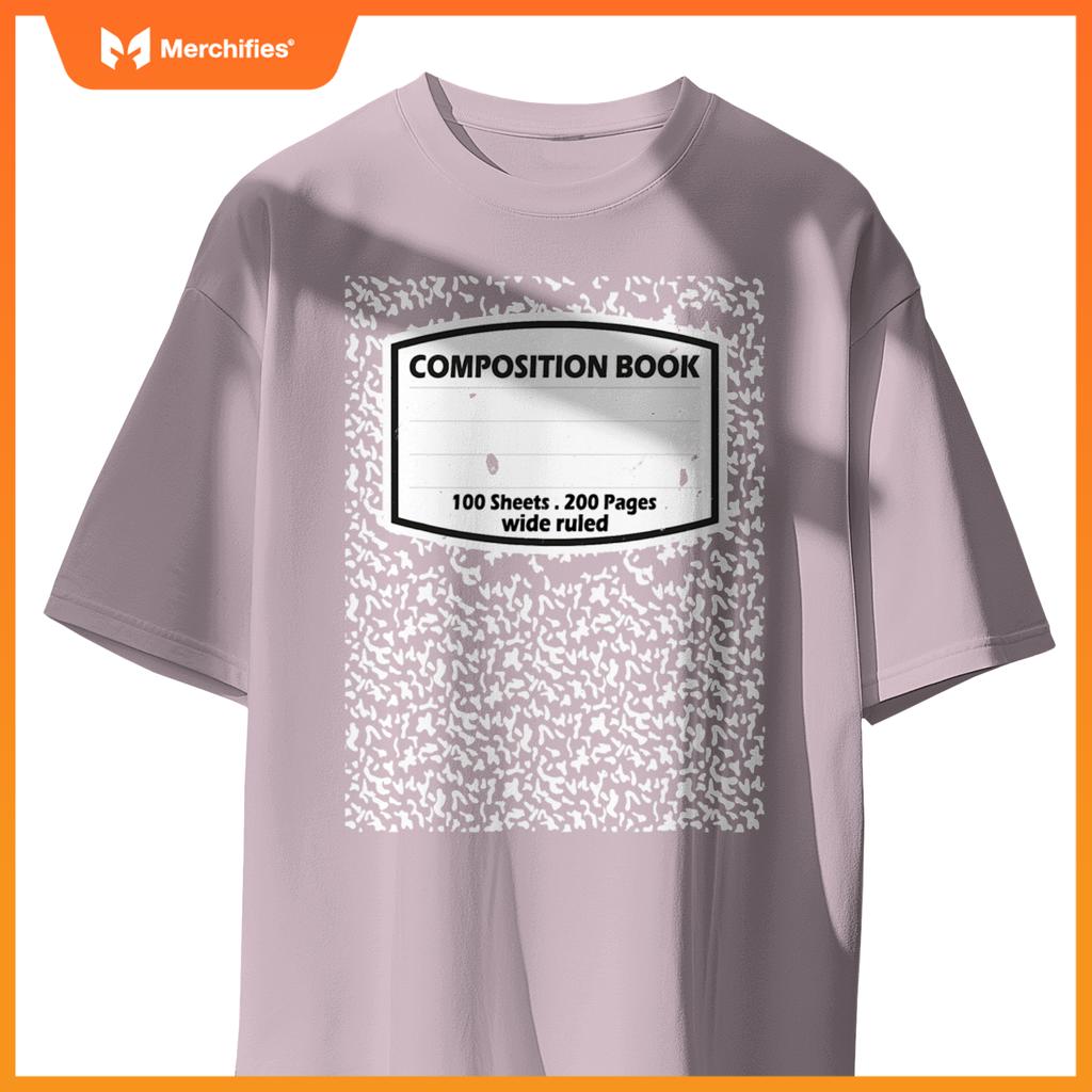 Composition book notebook matching group halloween teacher