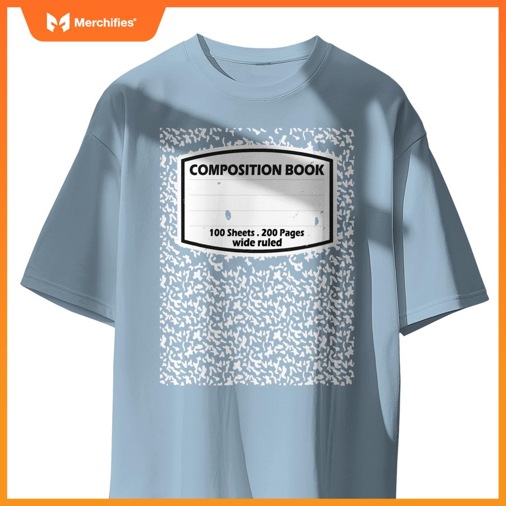 Composition book notebook matching group halloween teacher