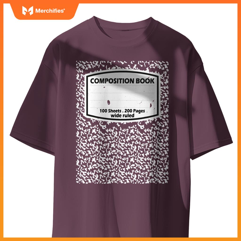 Composition book notebook matching group halloween teacher