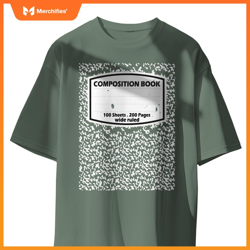 Composition book notebook matching group halloween teacher