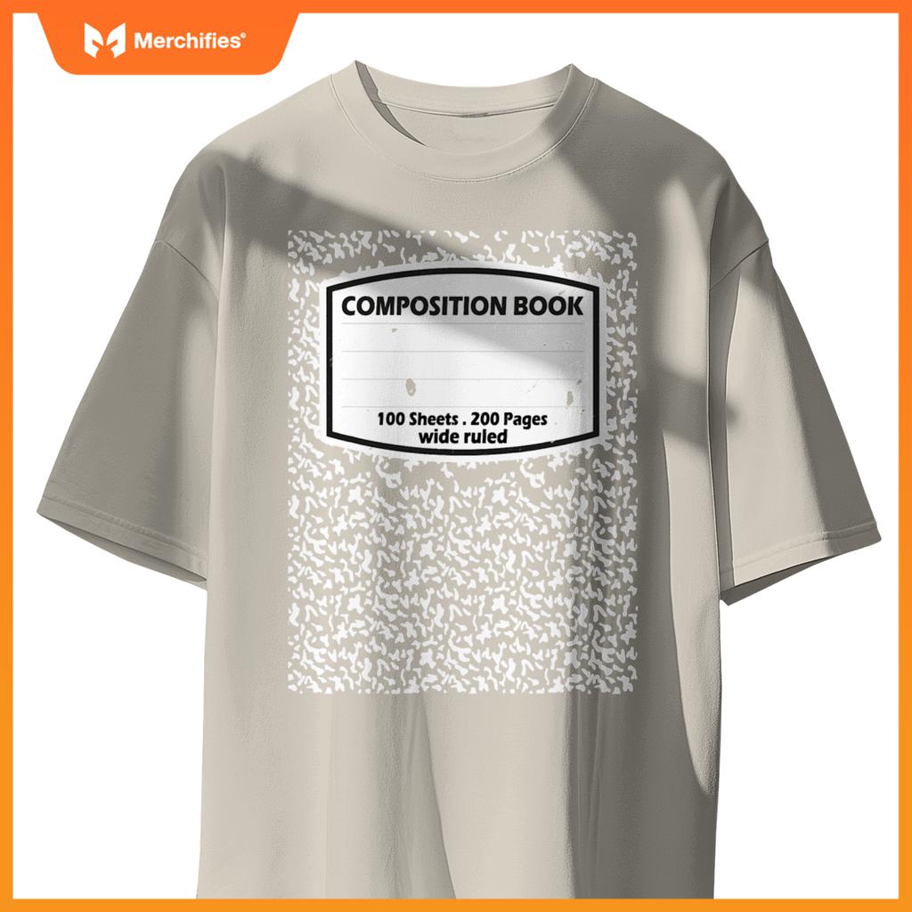 Composition book notebook matching group halloween teacher