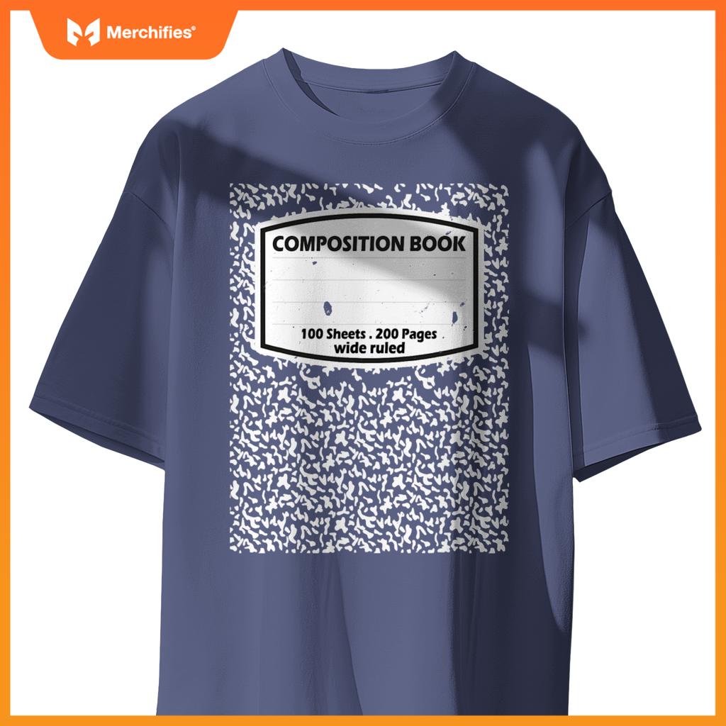 Composition book notebook matching group halloween teacher