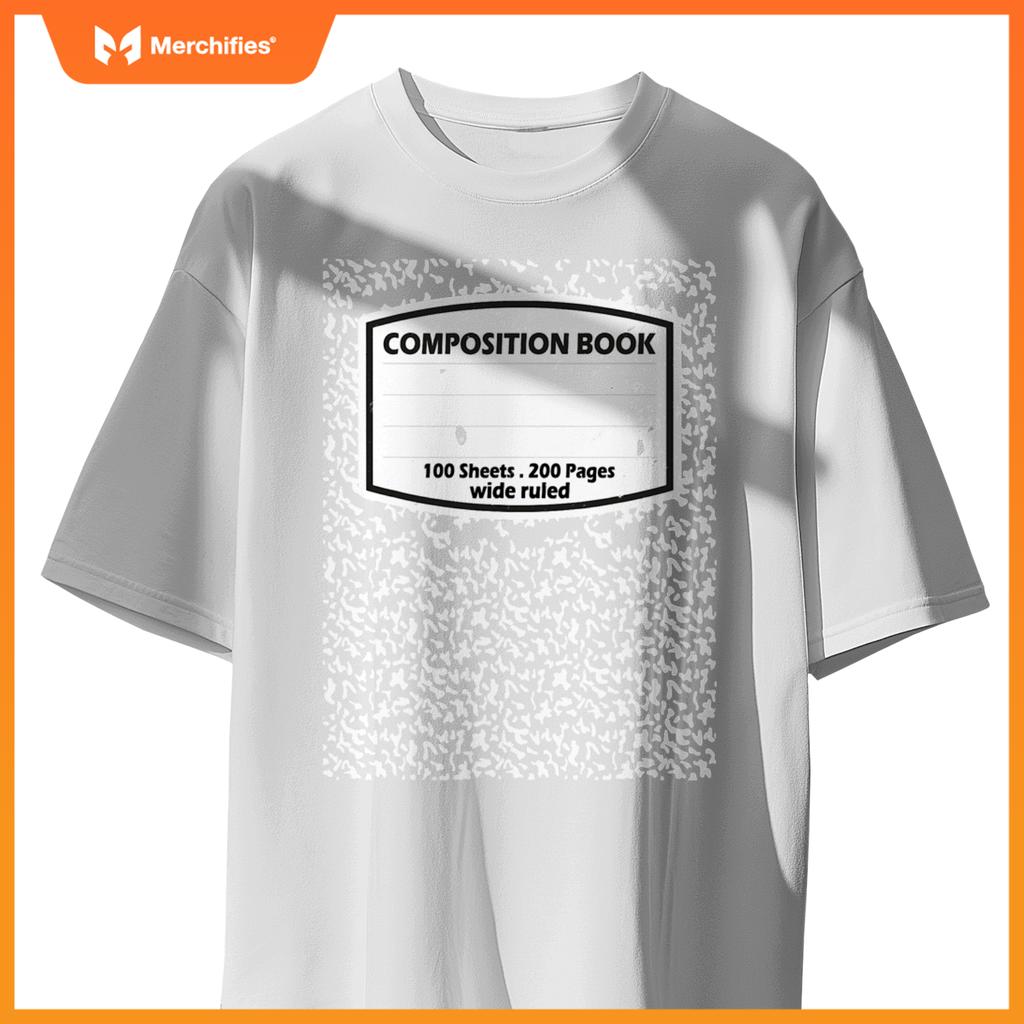 Composition book notebook matching group halloween teacher