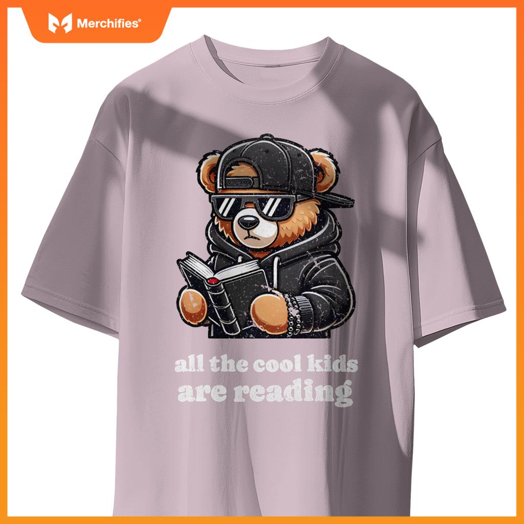Cool kids are reading hip hop teddy bear reading teacher