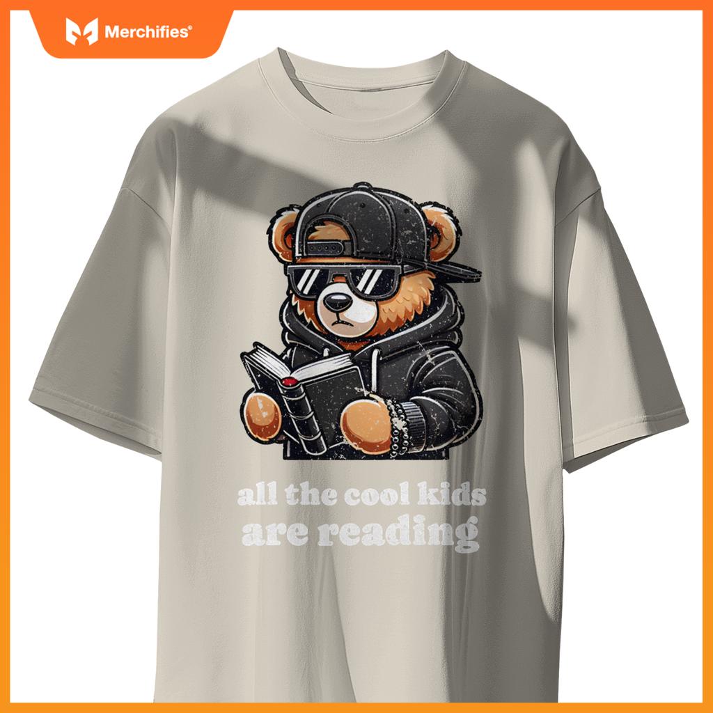 Cool kids are reading hip hop teddy bear reading teacher