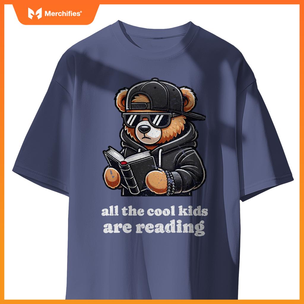 Cool kids are reading hip hop teddy bear reading teacher