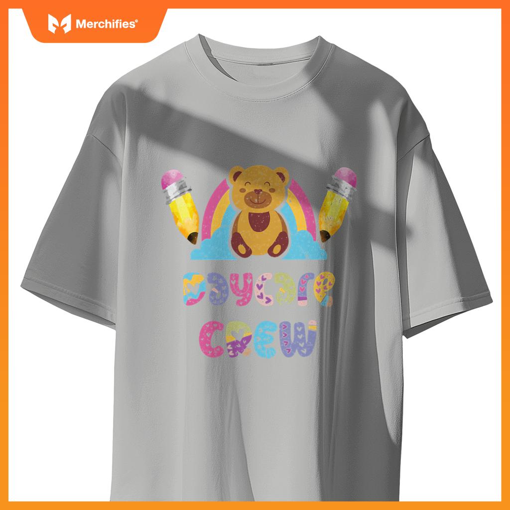 Crew bear childcare teacher appreciation daycare provider
