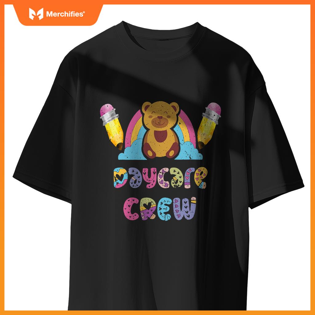 Crew bear childcare teacher appreciation daycare provider