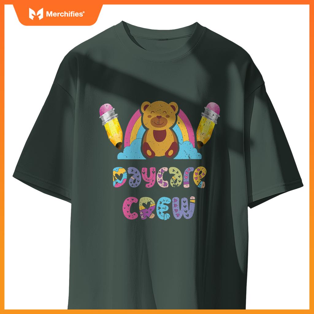 Crew bear childcare teacher appreciation daycare provider