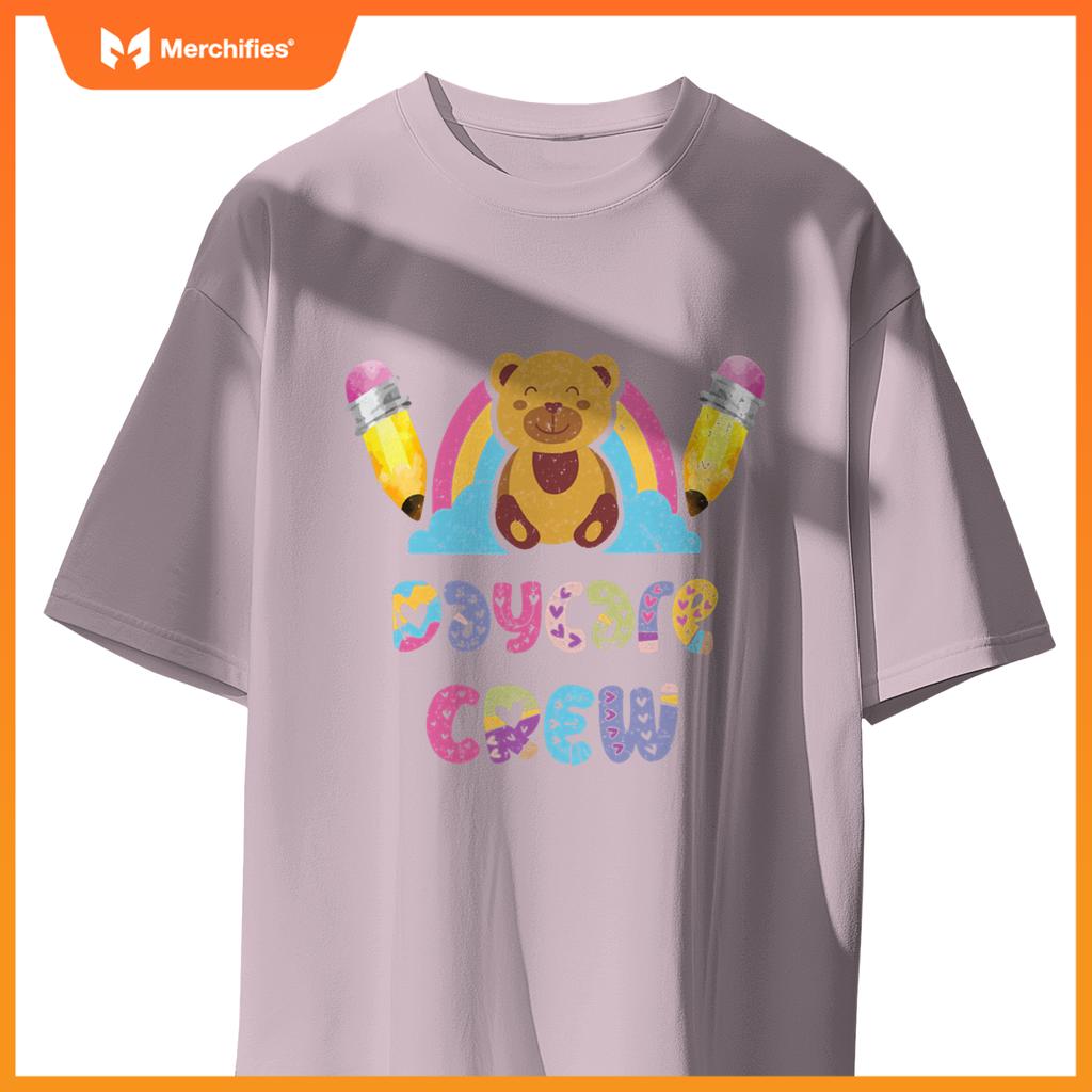 Crew bear childcare teacher appreciation daycare provider