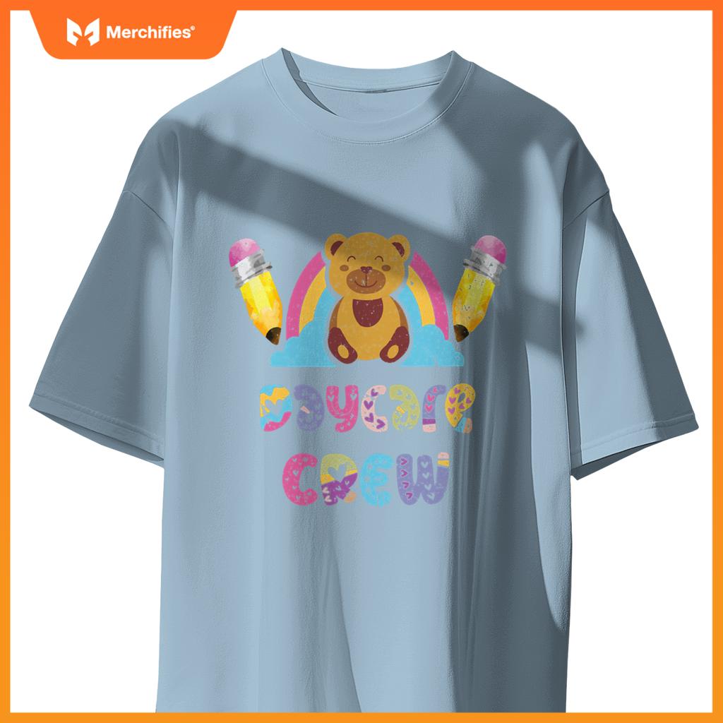 Crew bear childcare teacher appreciation daycare provider