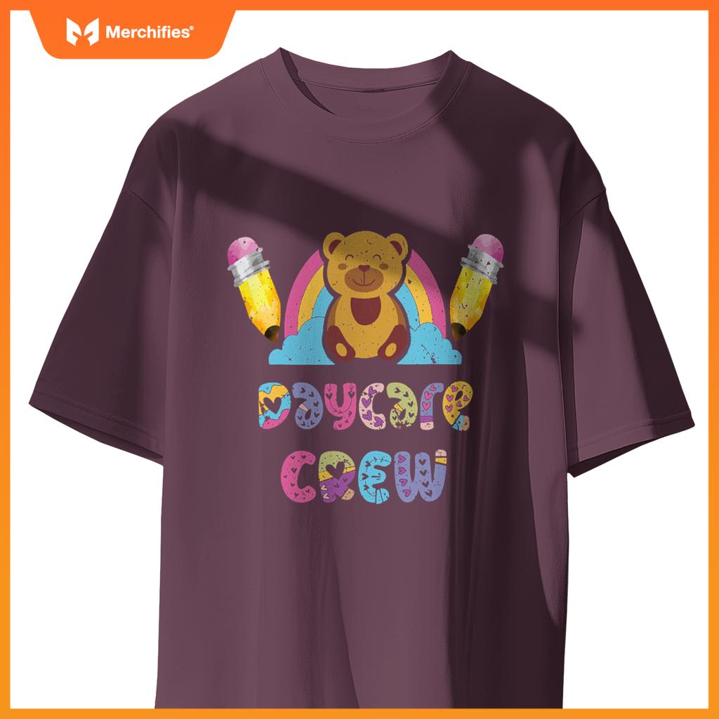 Crew bear childcare teacher appreciation daycare provider
